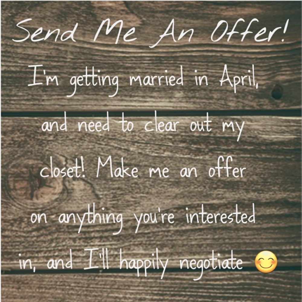 Accepting Offers!